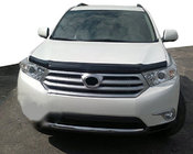 Toyota Highlander 2008–2013 Deflektor kapoty (SIM) fotografie 1