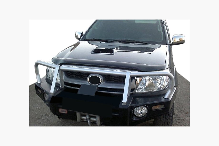 Toyota Hilux 2006–2015 Deflektor kapoty 2005-2011 (SIM) Image