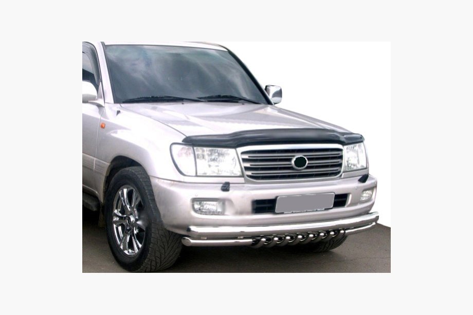 Toyota Land Cruiser 100 1998–2007 Deflektor kapoty s logem (SIM) Image
