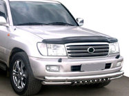 Toyota Land Cruiser 100 1998–2007 Deflektor kapoty s logem (SIM) fotografie 1