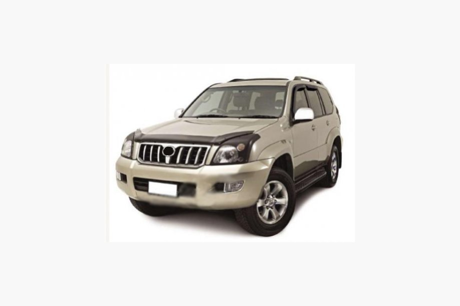 Toyota Land Cruiser Prado 120 2002–2009 Deflektor kapoty s logem (SIM) Image