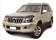 Toyota Land Cruiser Prado 120 2002–2009 Deflektor kapoty s logem (SIM) fotografie 1