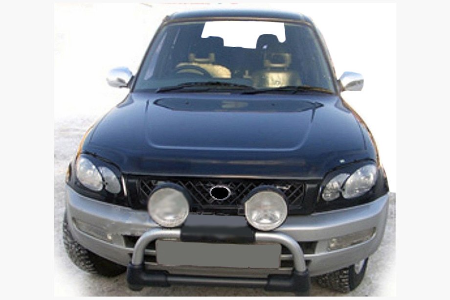 Toyota RAV4 1996–2001 Deflektor kapoty (SIM) Image