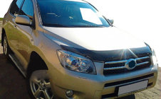 Toyota Rav 4 2006–2013 Deflektor kapoty 2006-2010 (SIM) fotografie 1