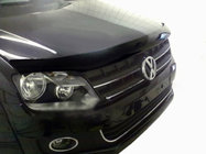 Volkswagen Amarok 2010–2022 Deflektor kapoty (SIM) fotografie 1