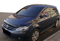Volkswagen Golf Plus 2004–2014 Deflektor kapoty (SIM) fotografie 1