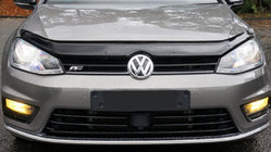 Volkswagen Golf 7/E-Golf 2012–2020 Deflektor kapoty (SIM) fotografie 1