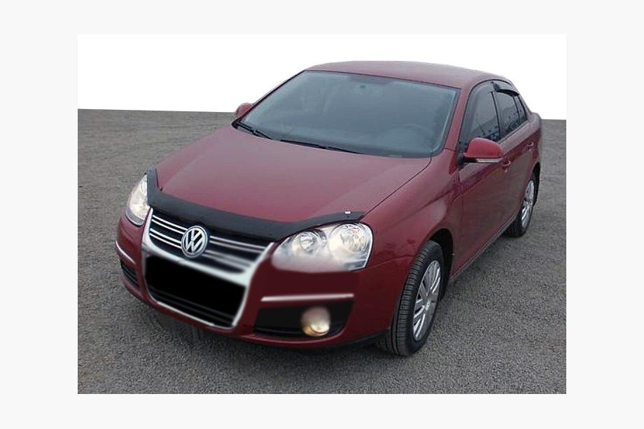 Volkswagen Jetta 2006–2011 Deflektor kapoty (SIM) Image