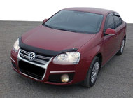 Volkswagen Jetta 2006–2011 Deflektor kapoty (SIM) fotografie 1