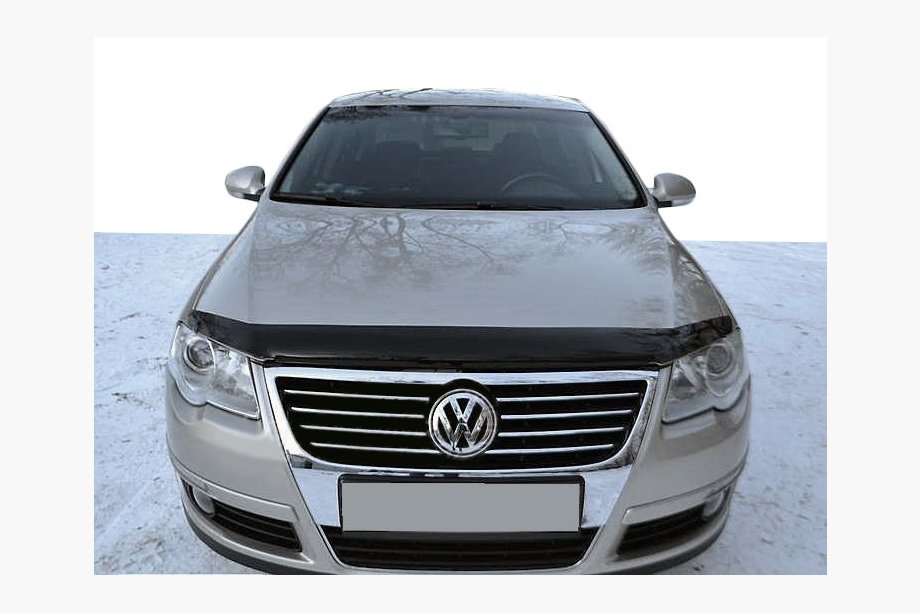 Volkswagen Passat B6 2006–2012 Deflektor kapoty (SIM) Image