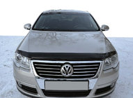 Volkswagen Passat B6 2006–2012 Deflektor kapoty (SIM) fotografie 1