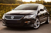 Volkswagen Passat CC 2008–2017 Deflektor kapoty 2008-2012 (SIM) fotografie 1
