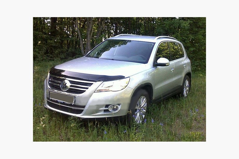 Volkswagen Tiguan 2007–2016 Deflektor kapoty (SIM) Image