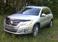 Volkswagen Tiguan 2007–2016 Deflektor kapoty (SIM) fotografie 1