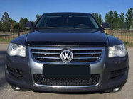 Volkswagen Touareg 2002–2010 Deflektor kapoty (SIM) fotografie 1