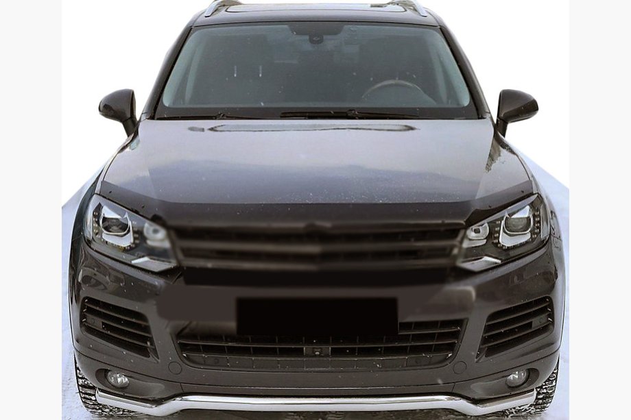 Volkswagen Touareg 2010–2018 Deflektor kapoty (SIM) Image