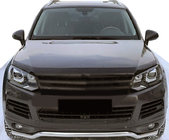 Volkswagen Touareg 2010–2018 Deflektor kapoty (SIM) fotografie 1