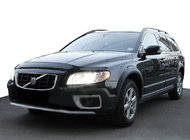 Volvo XC70 2007–2013 Deflektor kapoty (SIM) fotografie 1
