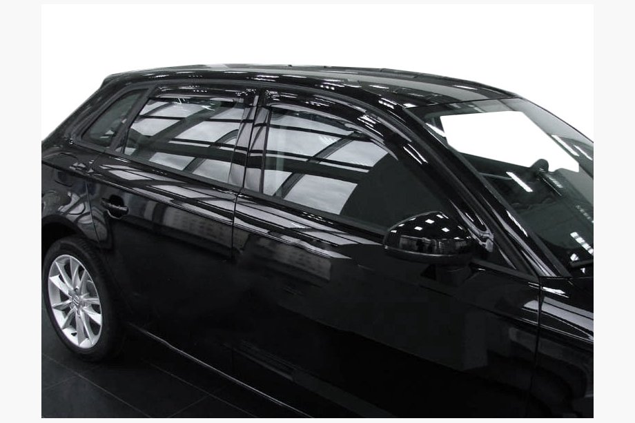 Audi A3 2003–2012 Ofuky oken (4 ks, SIM) Image