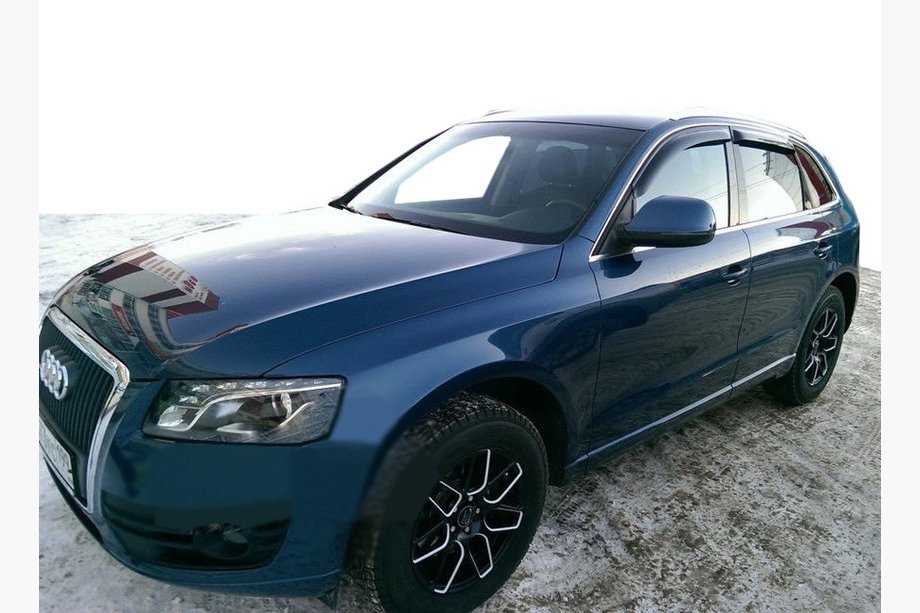 Audi Q5 2008–2017 Ofuky oken (4 ks, SIM) Image