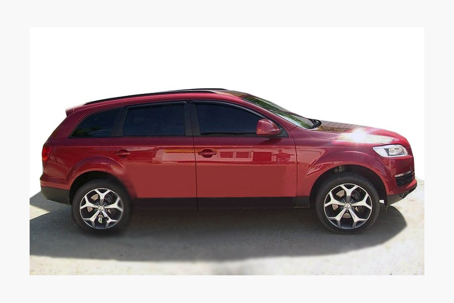 Audi Q7 2005–2015 Ofuky oken (4 ks, SIM) Image