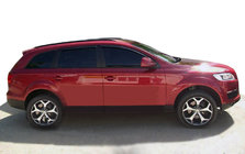 Audi Q7 2005–2015 Ofuky oken (4 ks, SIM) fotografie 1