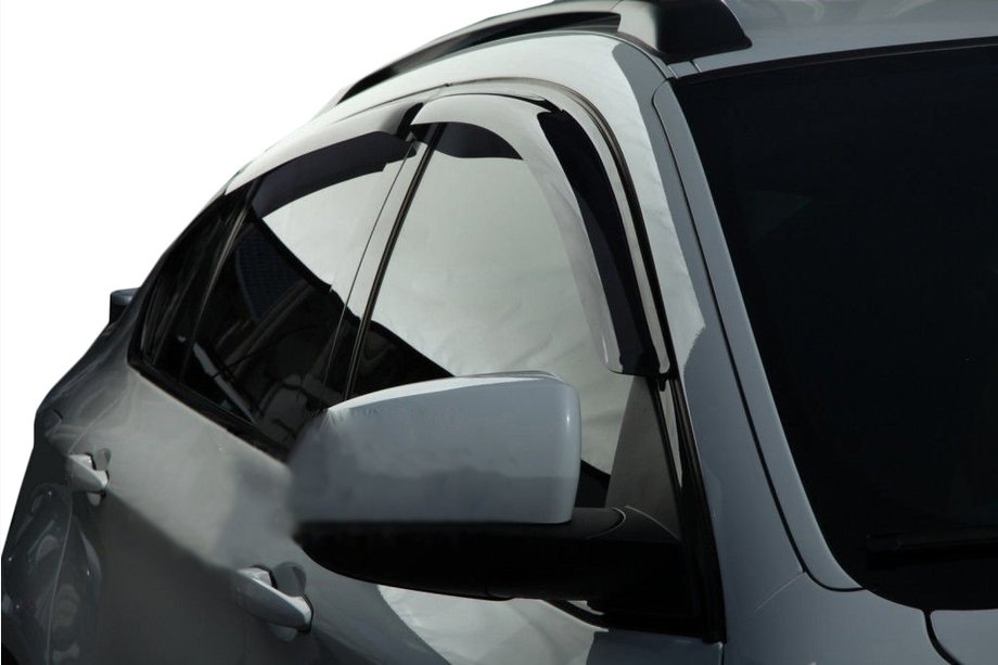 Audi Q7 2015–2026 Ofuky oken (4 ks, SIM) Image