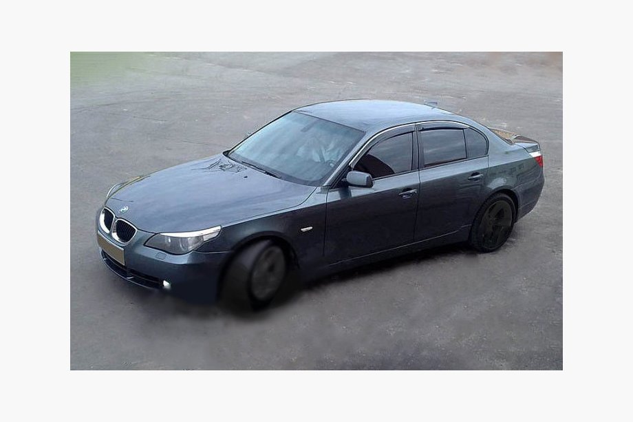 BMW řada 5 E60/E61 2003–2010 Ofuky oken (4 ks, SIM chrom) Image