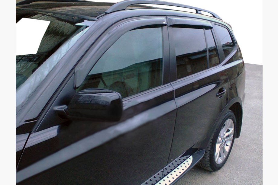 BMW X3 E83 2003–2010 Ofuky oken (4 ks, SIM) Image