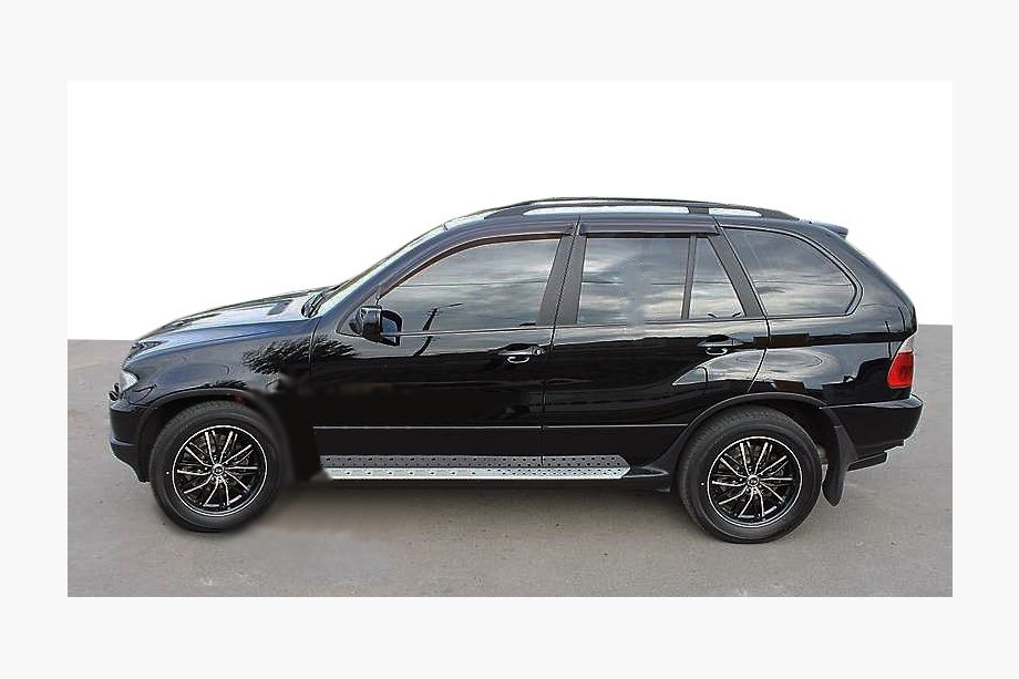 BMW X5 E53 1999–2006 Ofuky oken (4 ks, SIM) Image