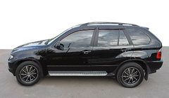 BMW X5 E53 1999–2006 Ofuky oken (4 ks, SIM) fotografie 1