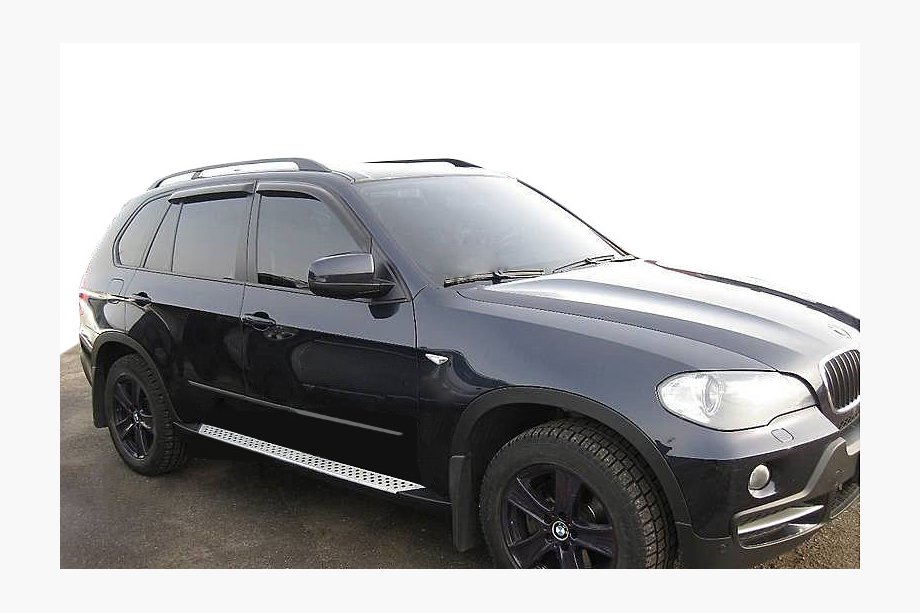 BMW X5 E70 2007–2013 Ofuky oken (4 ks, SIM) Image