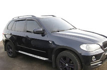 BMW X5 E70 2007–2013 Ofuky oken (4 ks, SIM) fotografie 1