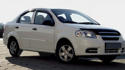 Chevrolet Aveo T250 2005–2011 Ofuky oken SD (4 ks, SIM) fotografie 1