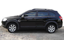Chevrolet Captiva 2006–2019 Ofuky oken (4 ks, SIM) fotografie 1