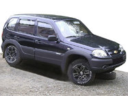 Chevrolet Niva 1998–2020 Ofuky oken (4 ks, SIM) fotografie 1