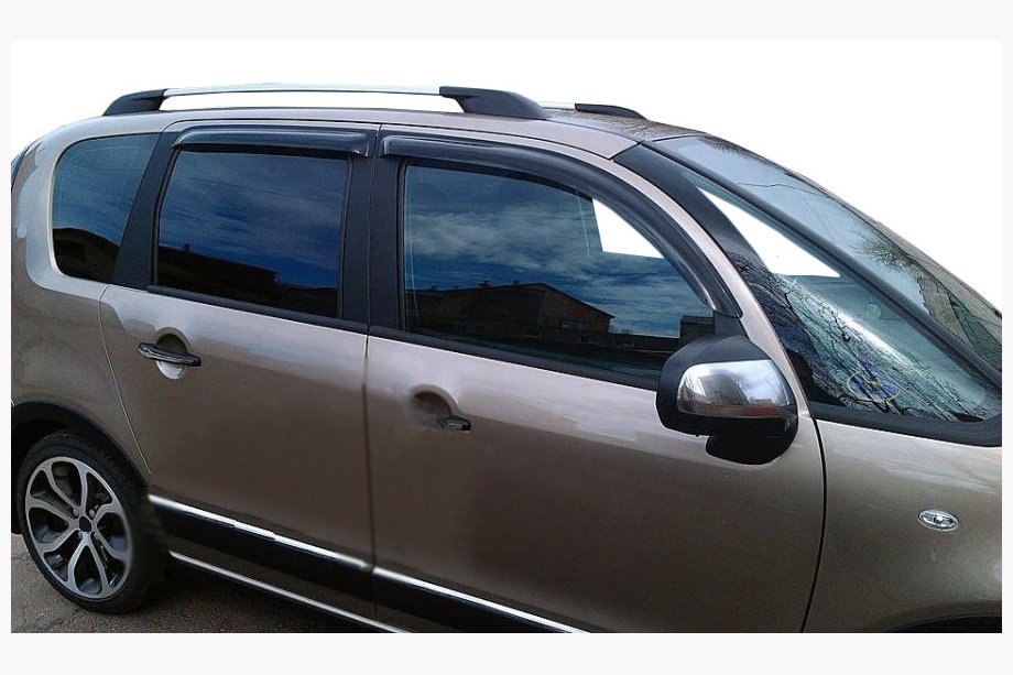 Citroen C-3 Picasso 2010–2017 Ofuky oken (4 ks, SIM) Image