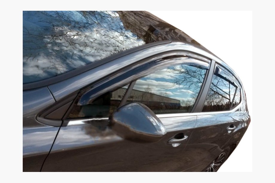 Citroen C-4 2010–2018 Ofuky oken SD (4 ks, SIM) Image