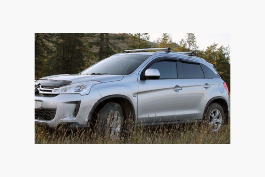 Citroen C-4 Aircross 2012–2017 Ofuky oken (4 ks, SIM) Image
