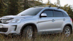 Citroen C-4 Aircross 2012–2017 Ofuky oken (4 ks, SIM) fotografie 1