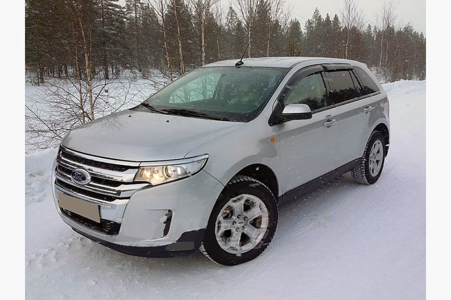 Ford Edge 2014–2024 Ofuky oken (4 ks, SIM) Image