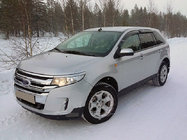 Ford Edge 2014–2024 Ofuky oken (4 ks, SIM) fotografie 1