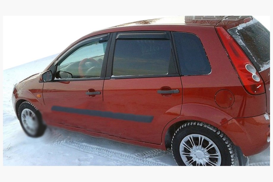 Ford Fiesta 2002–2008 Ofuky oken (4 ks, SIM) Image