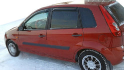 Ford Fiesta 2002–2008 Ofuky oken (4 ks, SIM) fotografie 1