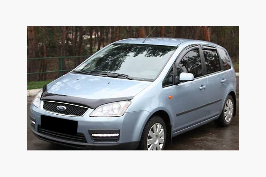 Ford C-Max 2004–2010 Ofuky oken (4 ks, SIM) Image