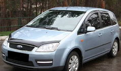 Ford C-Max 2004–2010 Ofuky oken (4 ks, SIM) fotografie 1