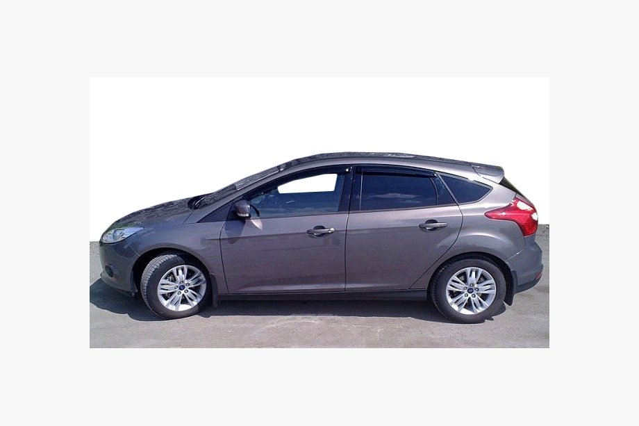 Ford Focus III 2011–2017 Ofuky oken (4 ks, SIM) Image