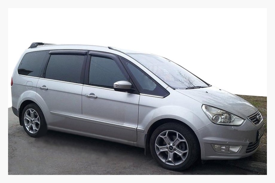 Ford Galaxy 2007–2015 Ofuky oken (4 ks, SIM) Image