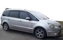 Ford Galaxy 2007–2015 Ofuky oken (4 ks, SIM) fotografie 1