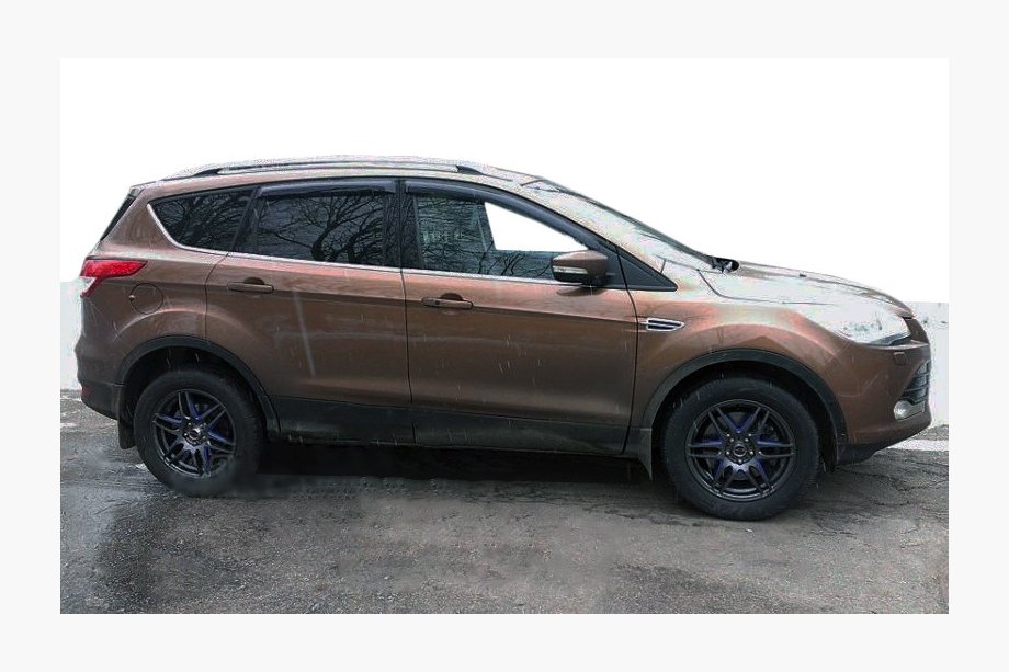 Ford Kuga/Escape 2013–2019 Ofuky oken (4 ks, SIM) Image